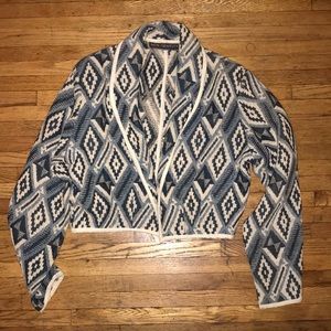 Tribal print Outerwear